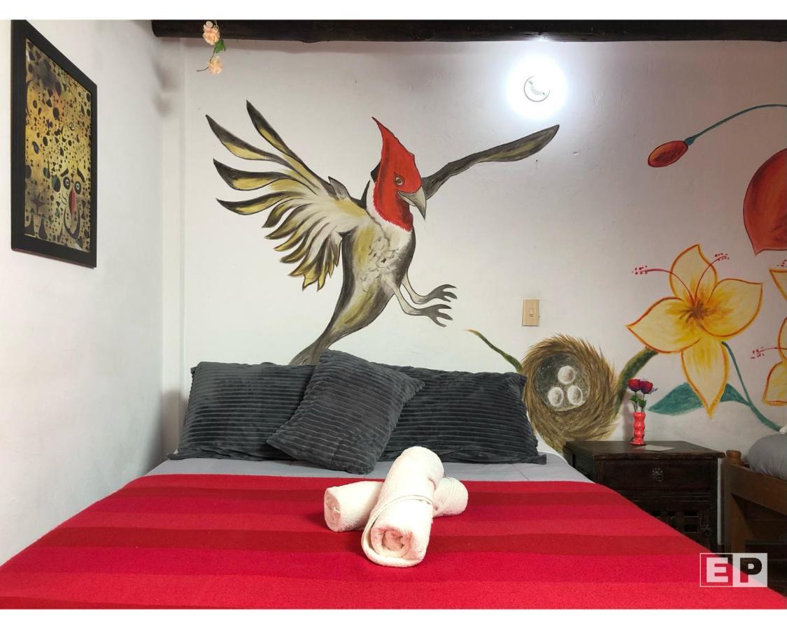 Beija Flor Hostel บียาเดเลย์บา ภายนอก รูปภาพ